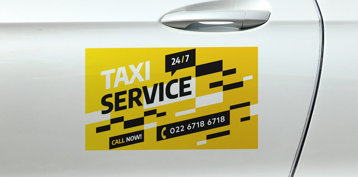 Vistaprint store car decals